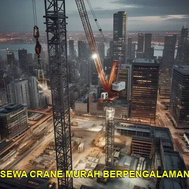 sewa crane murah berpengalaman